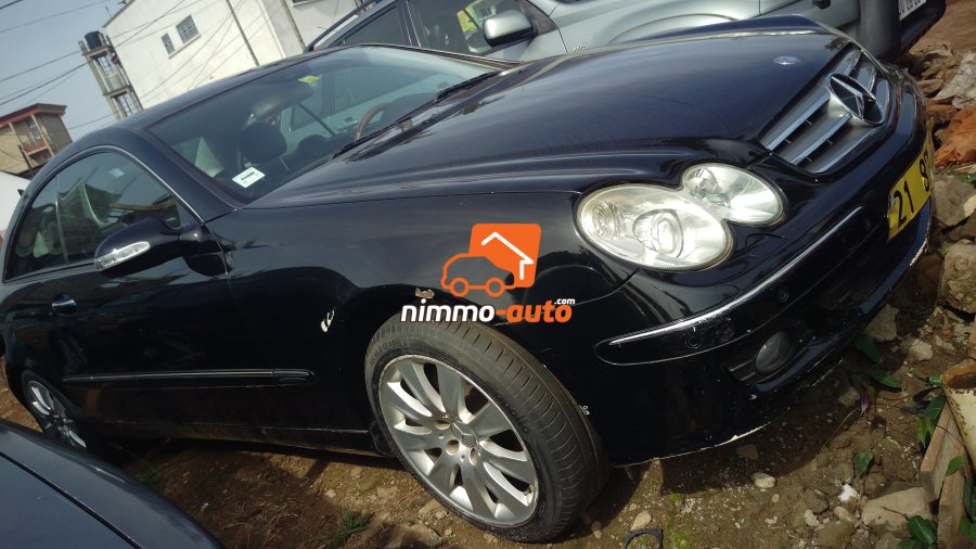 Mercedes CLK 350 manuelle ( T&Y)
