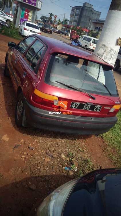 Toyota starlet (T&Y)