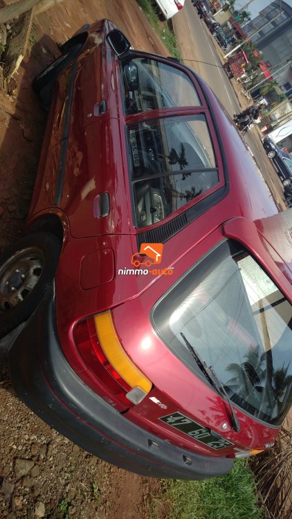 Toyota starlet (T&Y)