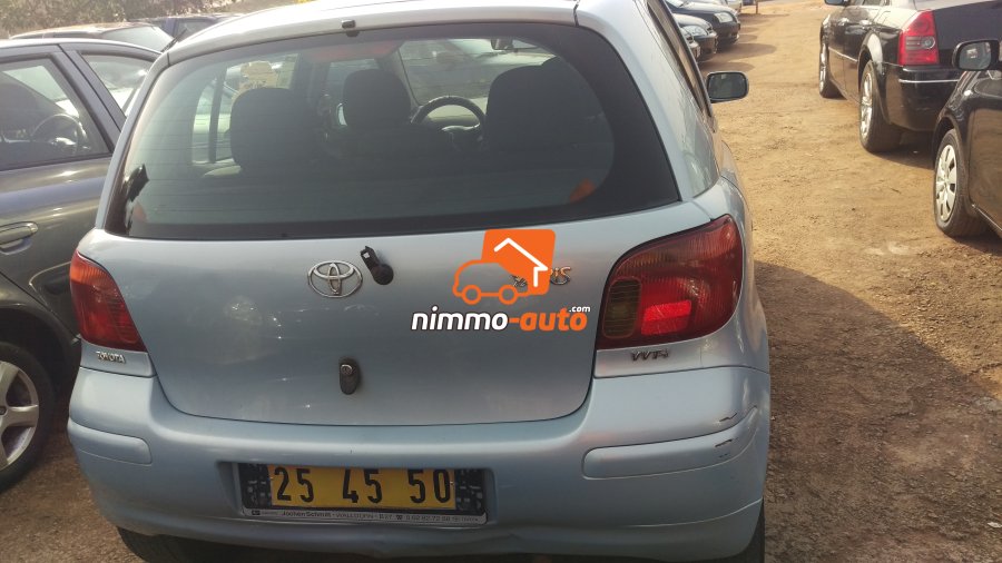Toyota yaris 2005 (PB1)