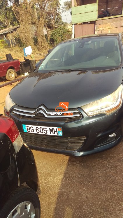 Citroën C4 diesel 2014 (PB1)