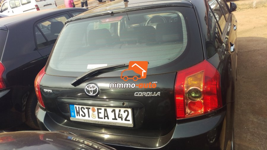 Toyota corolla 2006 (PB1)