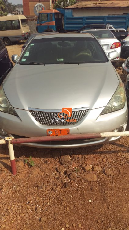 toyota solara v6 SLE (PBG1)