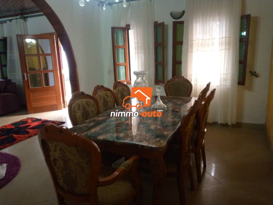 Villa à louer à sable