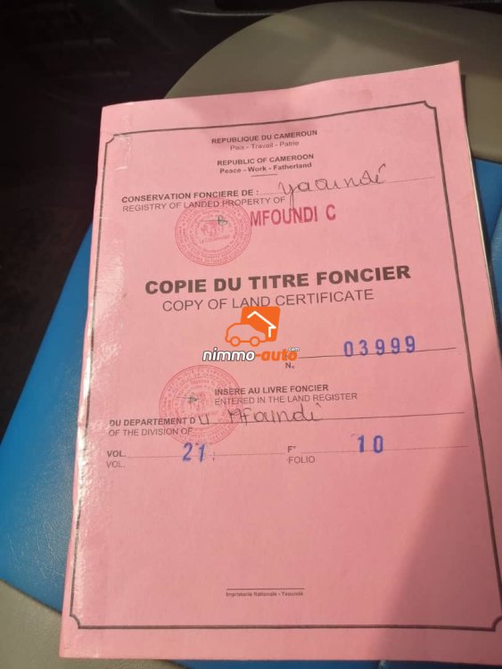 Terrain a vendre a Dakar