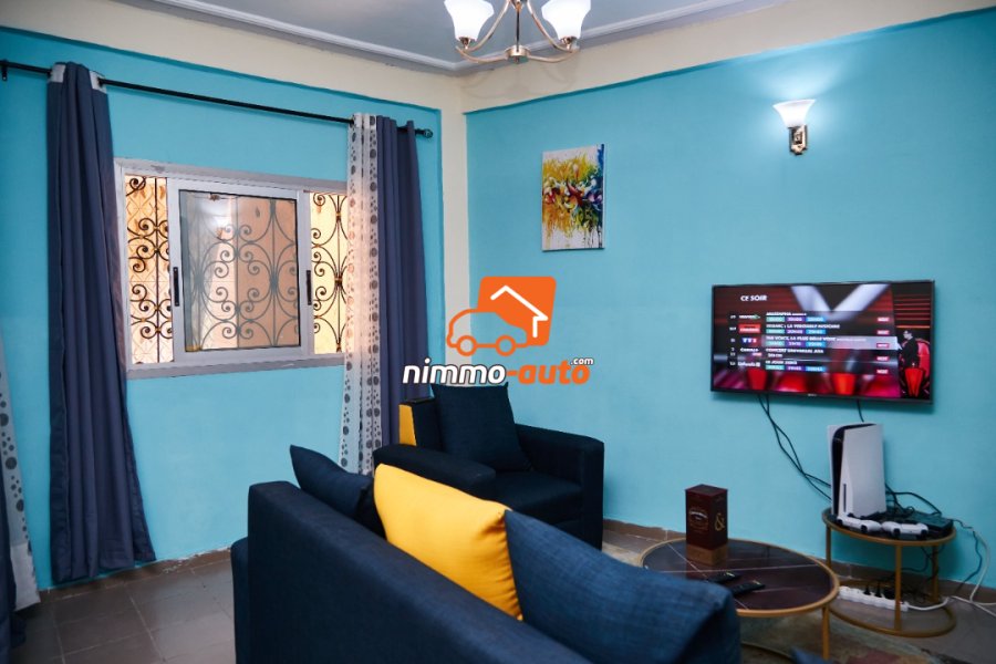 Studio meublé a louer au rond point damas