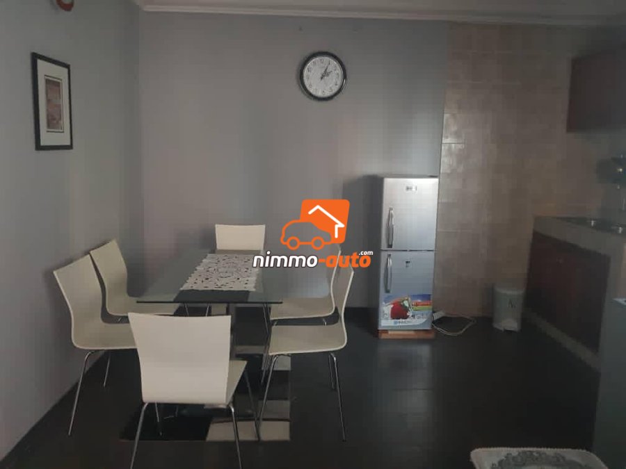 Appartement meublé à Logpom