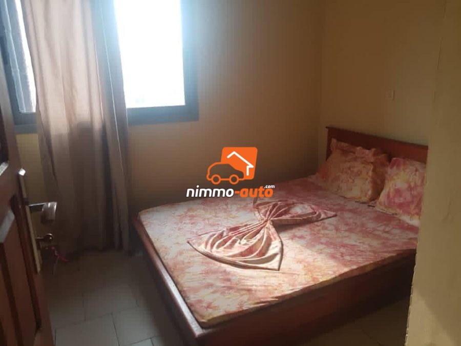 Appartement meublé à Logpom