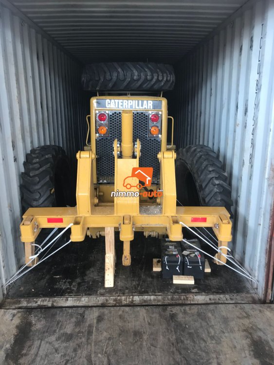 Nivelleuse 140G