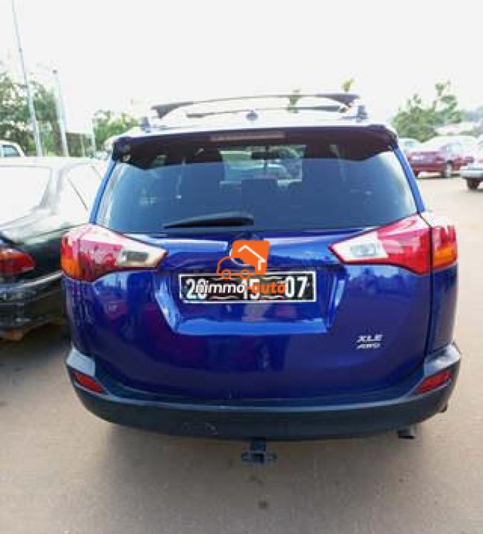 Toyota rav4 2014
