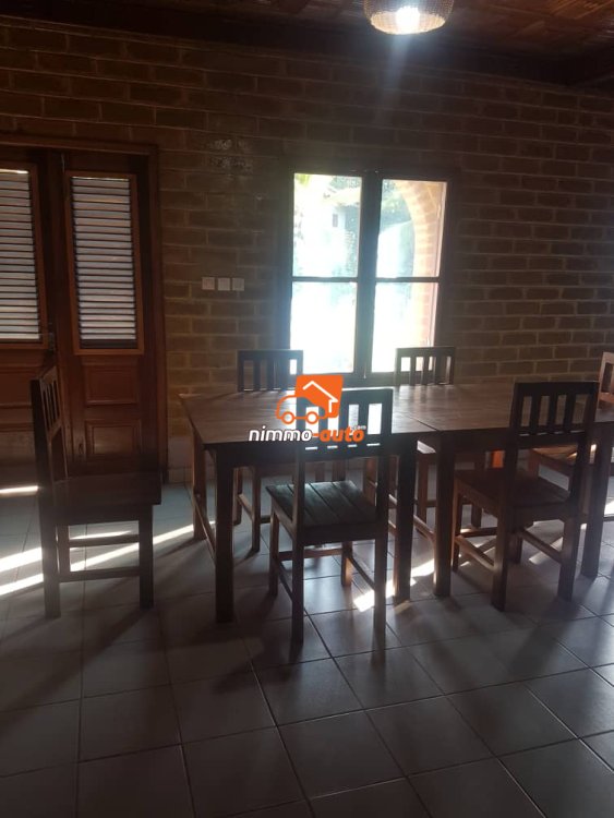 Villa meublée à louer à Ebome à Kribi