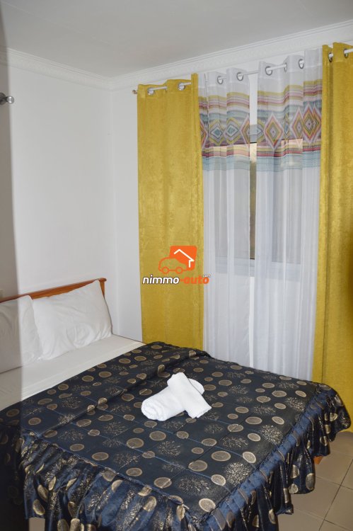 Appartement meublé avec piscine à Kribi (Ebouye)