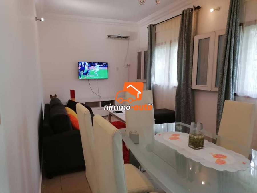 Appartement meublé avec piscine à Kribi (Ebouye)