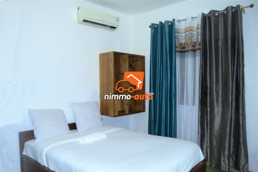 Appartement meublé avec piscine à Kribi (Ebouye)