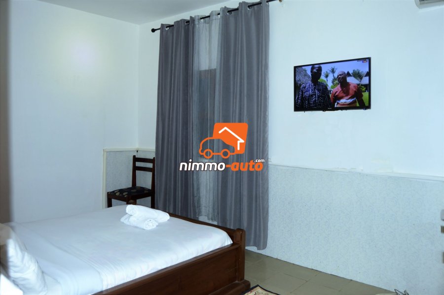 Studio meublé à louer à Kribi (Ebouye)