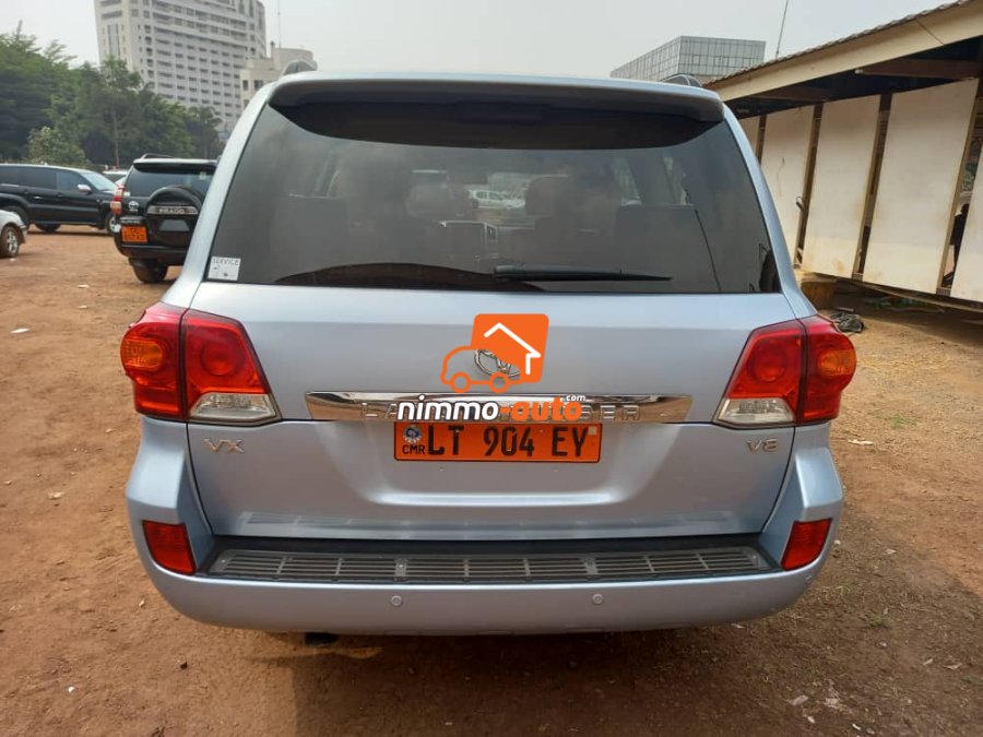 Prado Landcruiser Vx V8 à louer