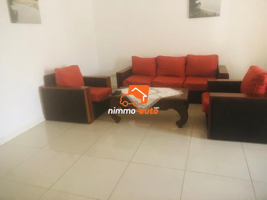 Grand Appartement meublé de 02 chbres avec piscine à louer à Pharmacie Njoh Njoh