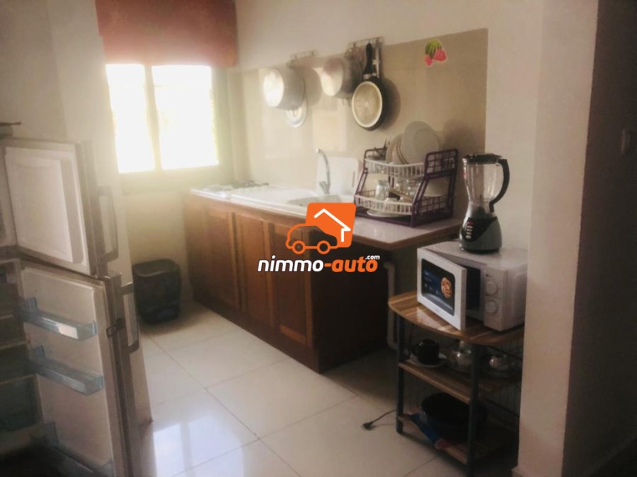 Grand Appartement meublé de 02 chbres avec piscine à louer à Pharmacie Njoh Njoh