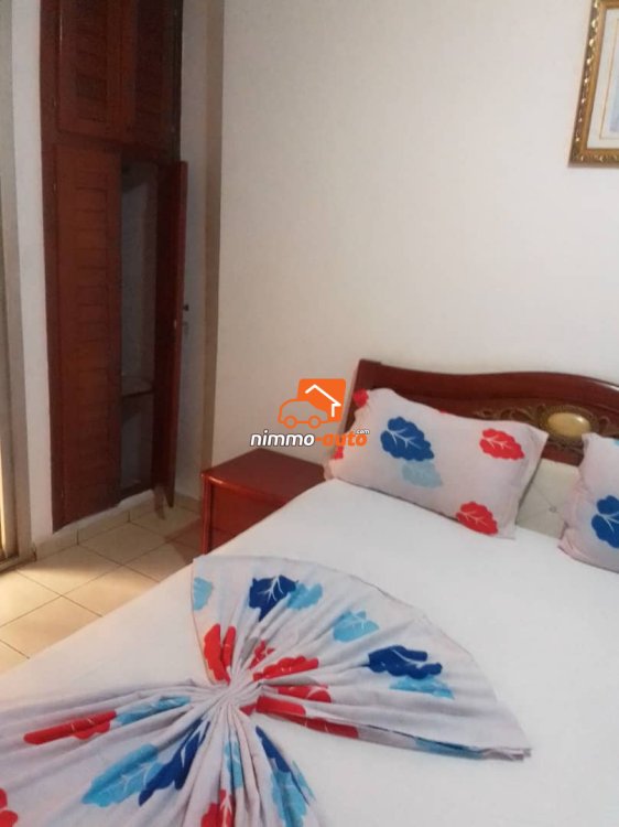 Studio meublé climatisé à louer à Elig Essono