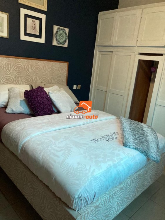 Appartement meublé 2chbres à louer à Bastos