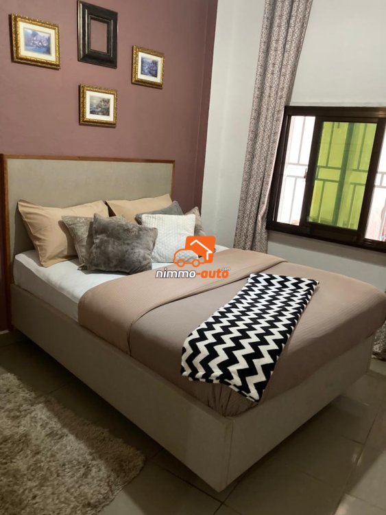 Appartement meublé 2chbres à louer à Bastos