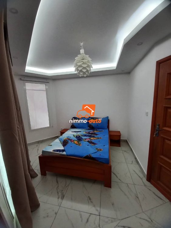 Appartement meublé de luxe à louer à bastos