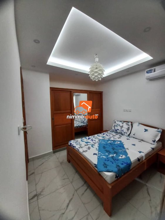 Appartement meublé de luxe à louer à bastos