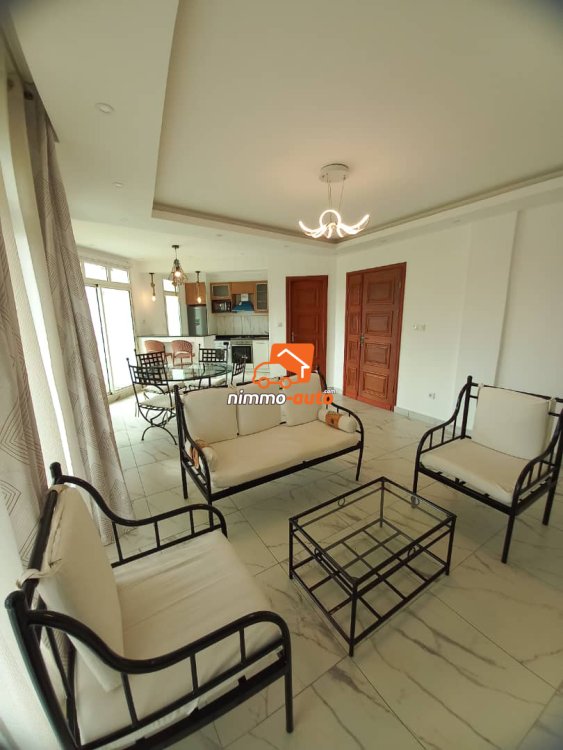 Appartement meublé de luxe à louer à bastos