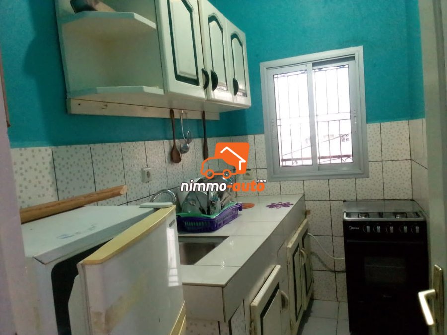 Studio meublé à louer à Douala Bassong