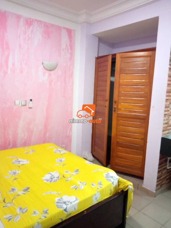 Appartement meublé 02 chambres à louer à Ndogbong Douala
