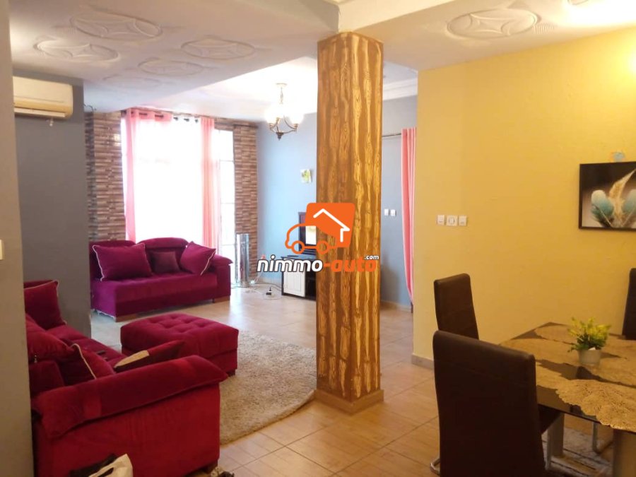 Appartement meublé 02 chambres à louer à Ndogbong Douala