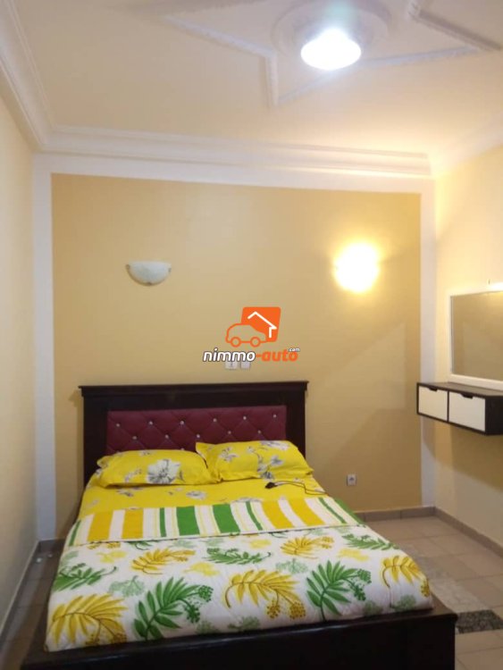 Appartement meublé 02 chambres à louer à Ndogbong Douala