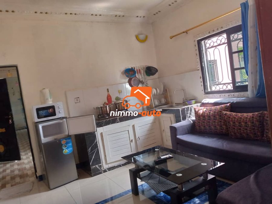 Studio meublé à louer à Talla Kribi