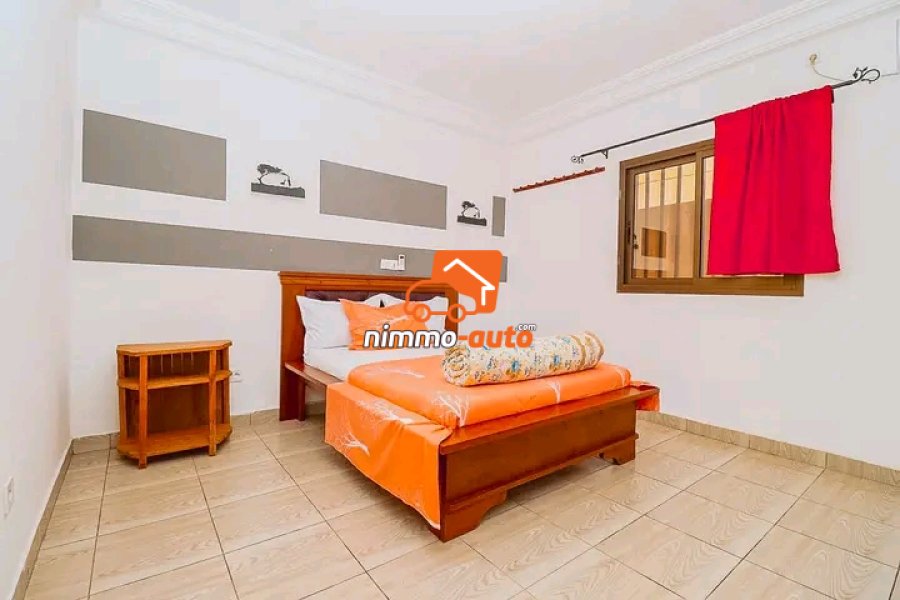 Appartement meublé avec piscine à louer à Mpangou