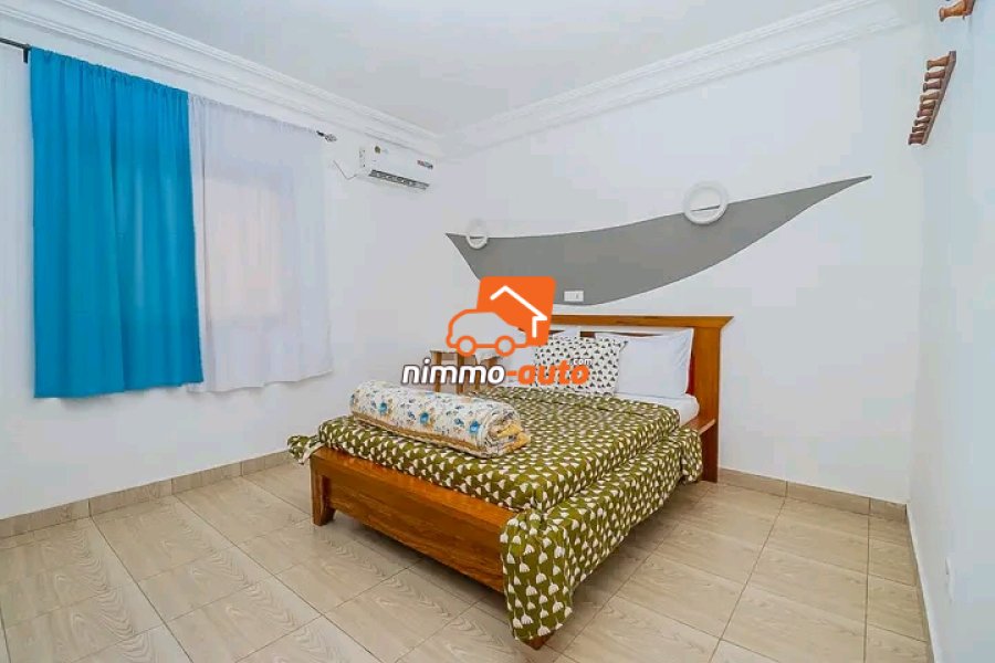 Appartement meublé à louer à Mpangou