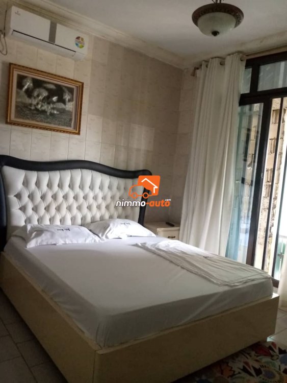 Joli appartement meublé à louer à Kribi Ngoye