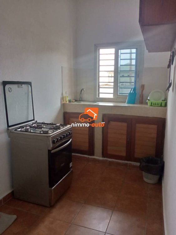 Magnifique Studio meublé moins cher à louer à Kribi Ngoye