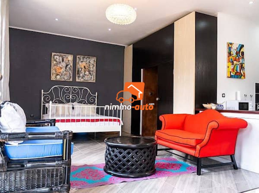 Magnifique suite à louer à Kribi Ebome en bordure de plage et de piscine