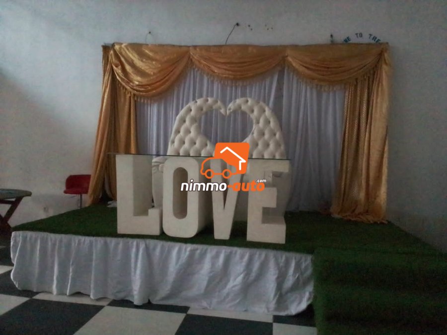 Salle de fête à louer à Pk 8