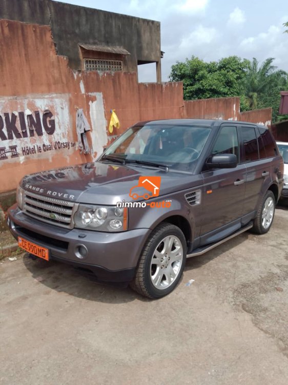 Range rover de luxe à louer à Yaoundé