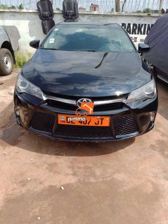 Toyota camry 2017 à louer