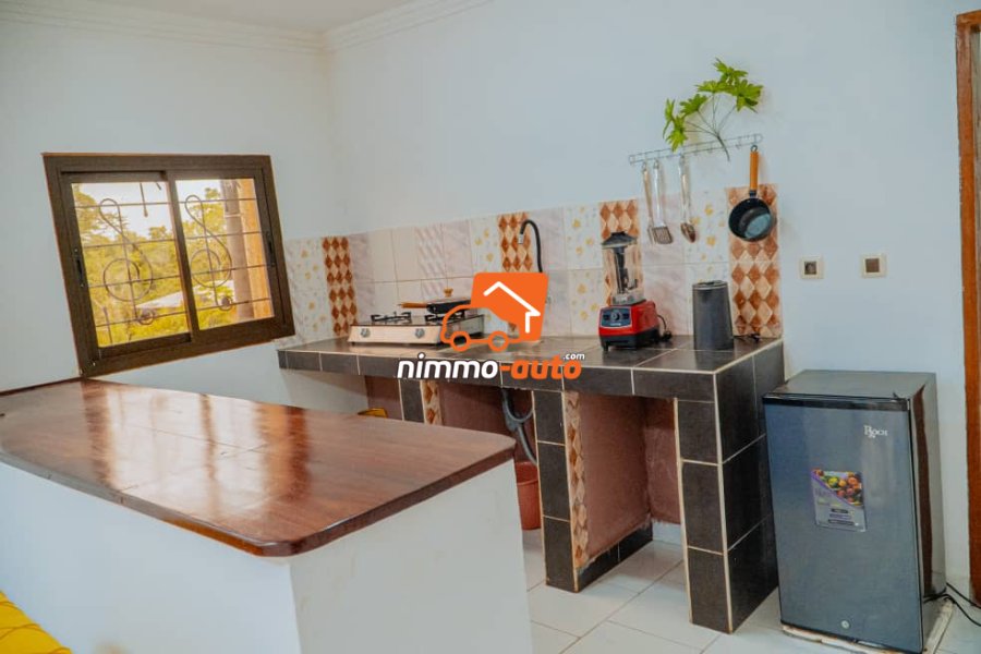 Studio meublé à louer à Kribi Ebouye