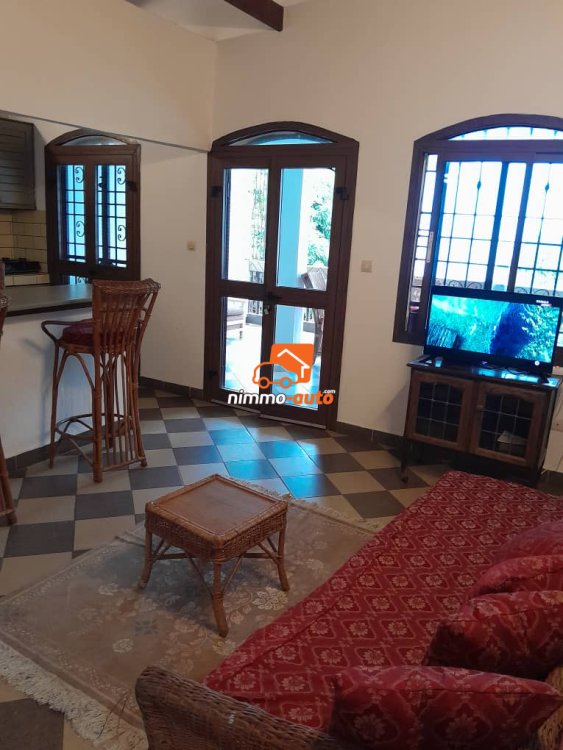 Appartement meublé 3chbres à louer à Kribi Mahalet