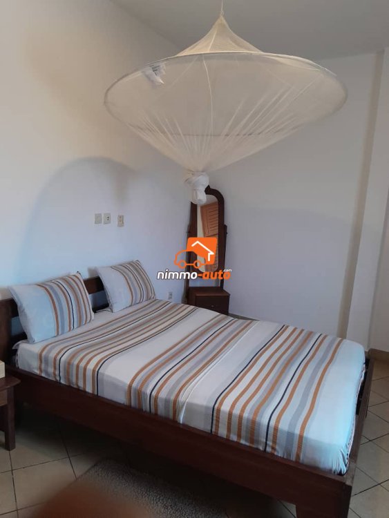 Appartement meublé au bord de la plage à louer à Kribi Mahalet