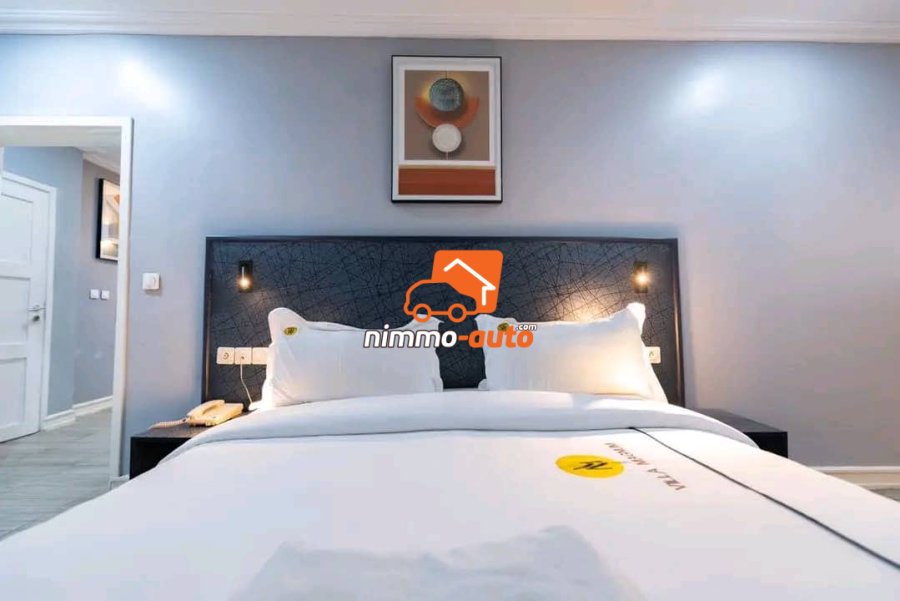 Espace piscine pour cérémonie à louer à Douala Makepe