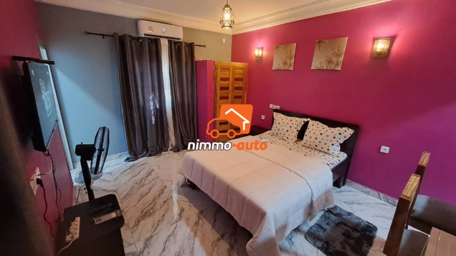 Splendide chambre meublée à louer à Kribi