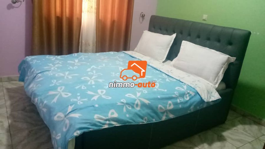 Splendide Appartement meublé à louer à Douala Ndobo