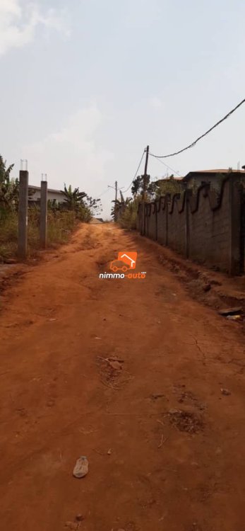 Terrain titré à vendre à Odza Messamendongo