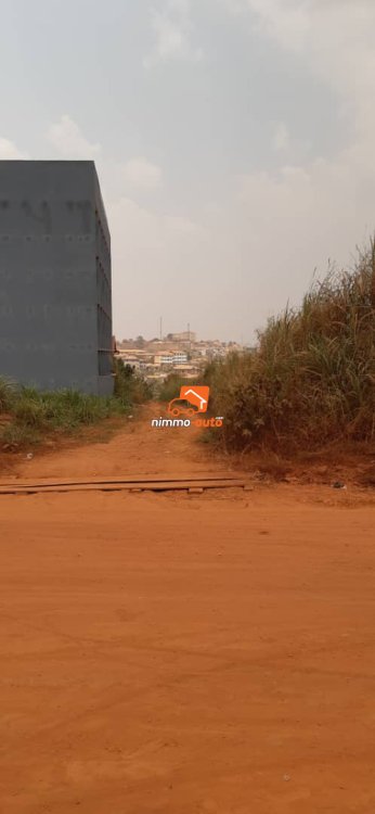 Terrain titré à vendre à Odza Messamendongo