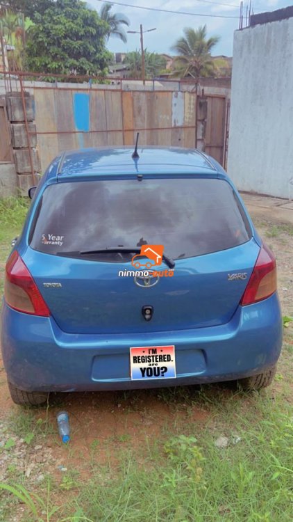 Toyota Yaris à vendre